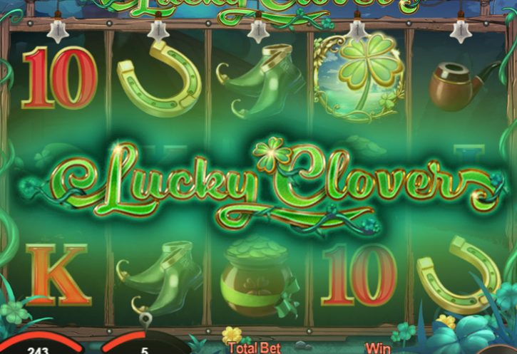 Бесплатный игровой автомат Lucky Clover